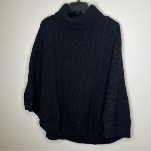 Aran Crafts Merino Wool Poncho